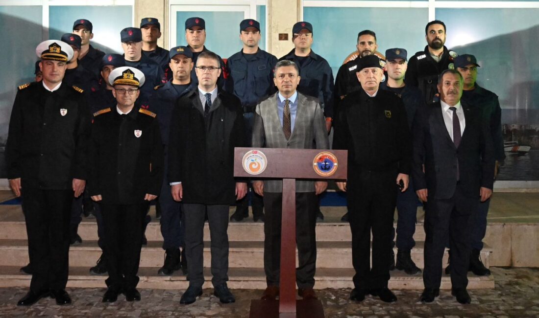 Antalya Valisi Hulusi Şahin, 2024 yılını görev başındaki kolluk kuvvetleri