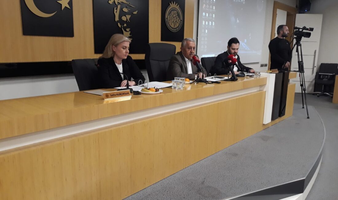 Afyonkarahisar Belediyesi Ocak ayı olağan meclis toplantısı yapıldı. Yeni yılın