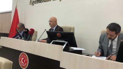 İl Genel Meclisi Başkanı Burhanettin Çoban’ın açılışını yaptığı toplantıya bugün