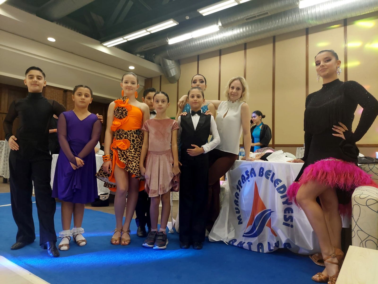 Muratpaşa Belediyesi Salon Dansları Topluluğu, 2. Etap Marmaris Dans Sporu