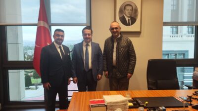 Megabirlik Yönetim Kurulu Başkanı Kadir Sayın, Kanal 3 program yapımcısı