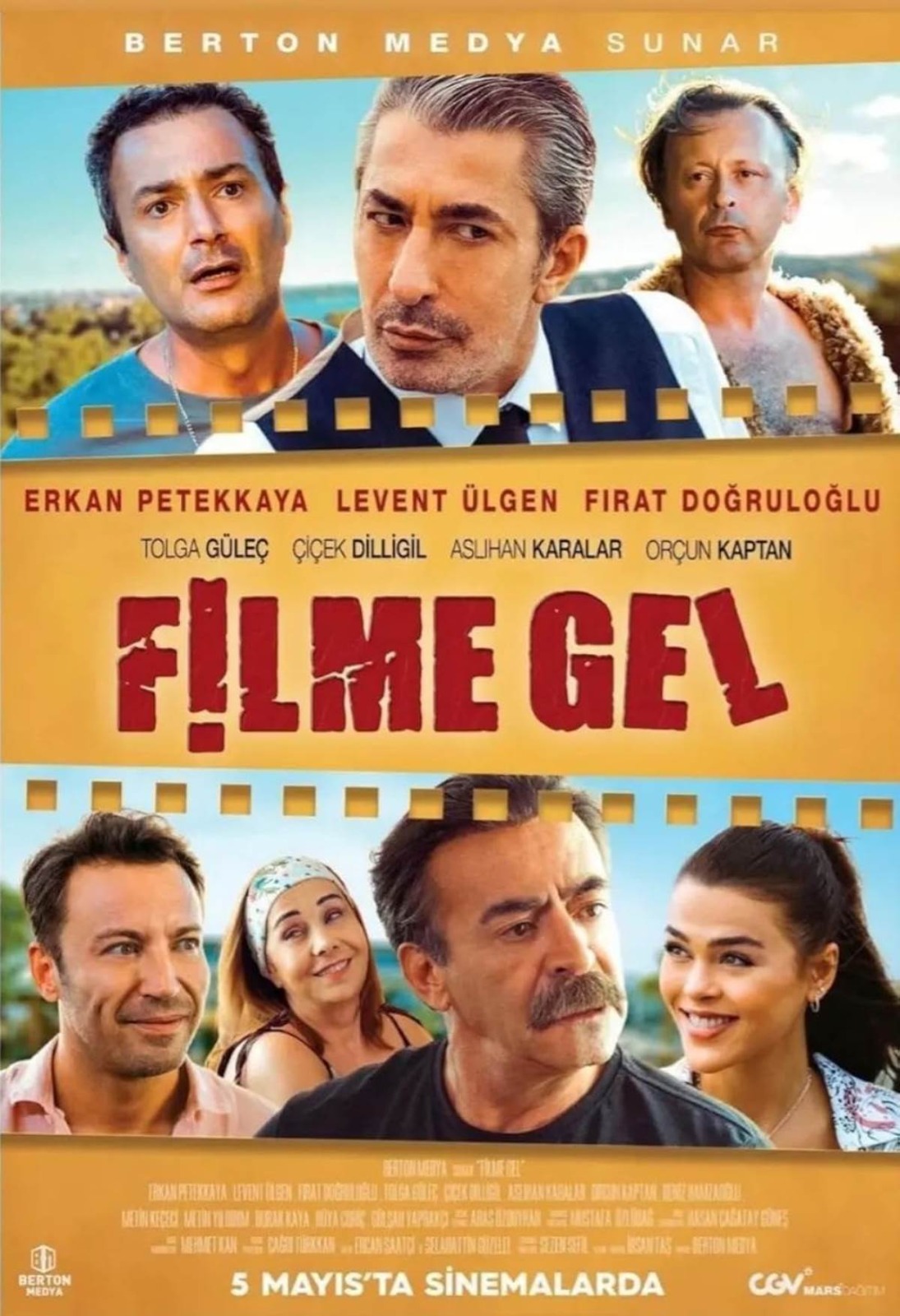 2024 yılının ilk haftasında Türkiye’deki sinema salonlarında 5’i yerli 7