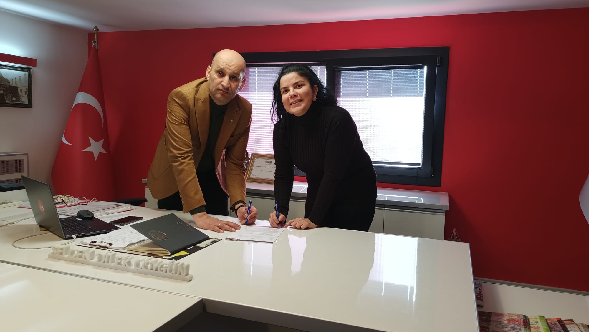 Afyonkarahisar Şehit ve Gaziler Dernek Başkanı Malûl Gazi İsmail Kumartaşlı