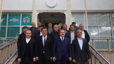 Orman ve Su İşleri eski Bakanı Prof. Dr. Veysel Eroğlu,