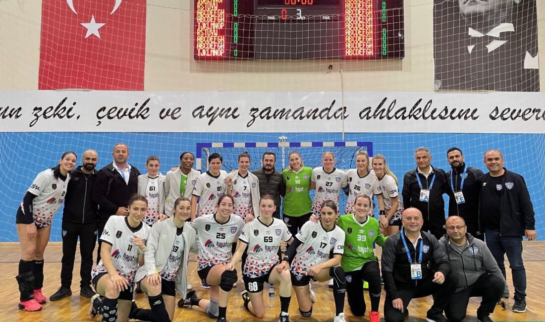 Konyaaltı Belediye Spor Kulübü Kadın Hentbol Takımı “Mavi Kelebekler”, deplasmanda