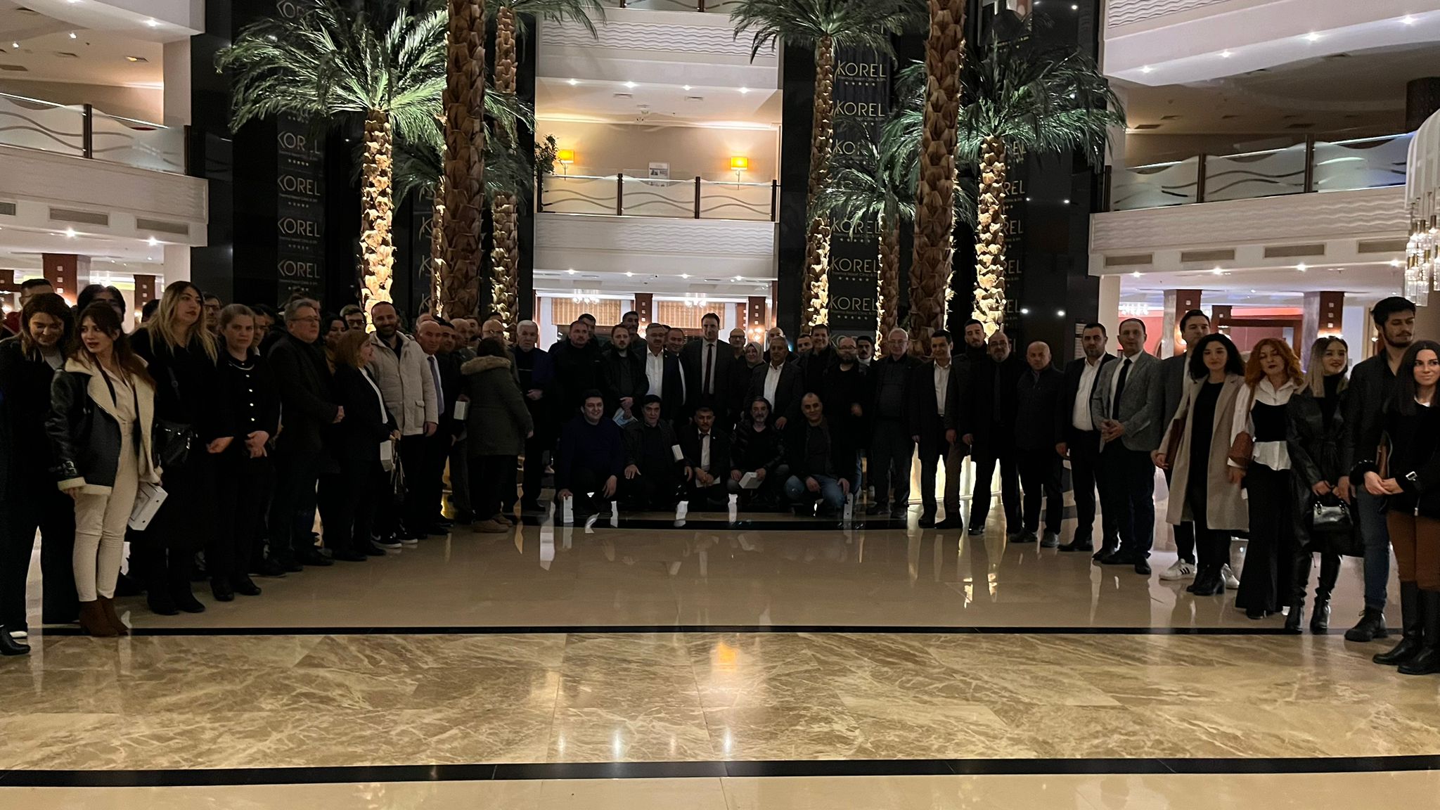 Afyonkarahisar AK Parti İl Başkanlığı tarafından 10 Ocak Çalışan Gazeteciler