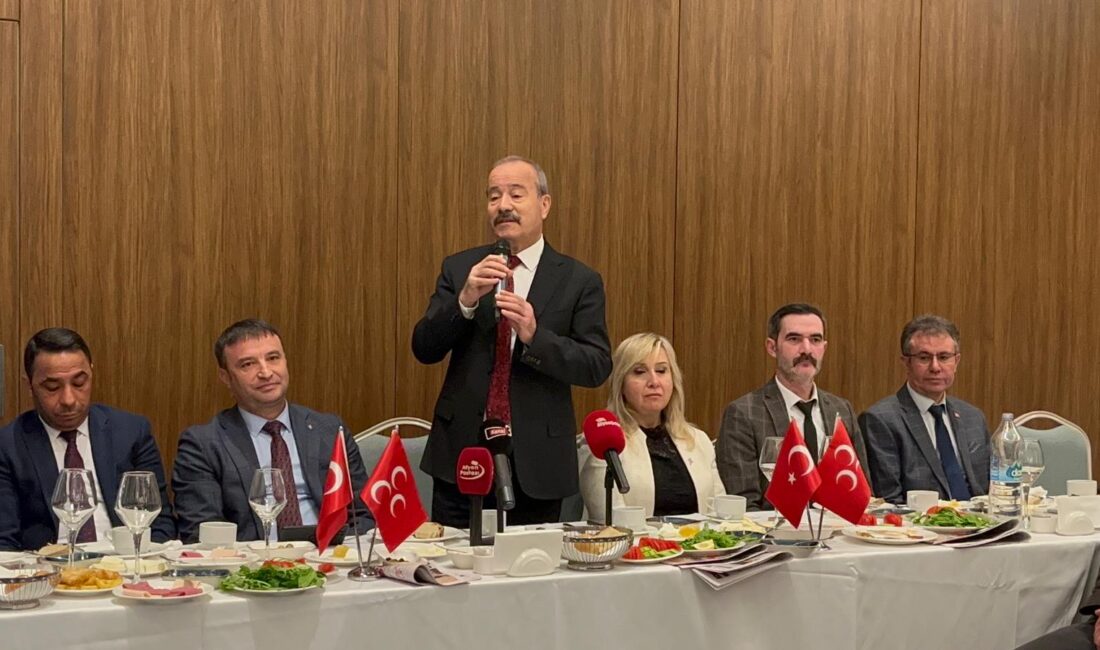 Milliyetçi Hareket Partisi Afyonkarahisar İl Başkanlığı tarafından düzenlenen 10 Ocak