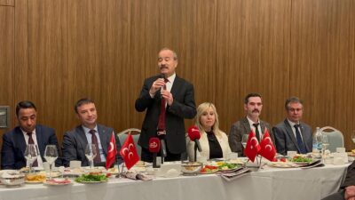 Milliyetçi Hareket Partisi Afyonkarahisar İl Başkanlığı tarafından düzenlenen 10 Ocak