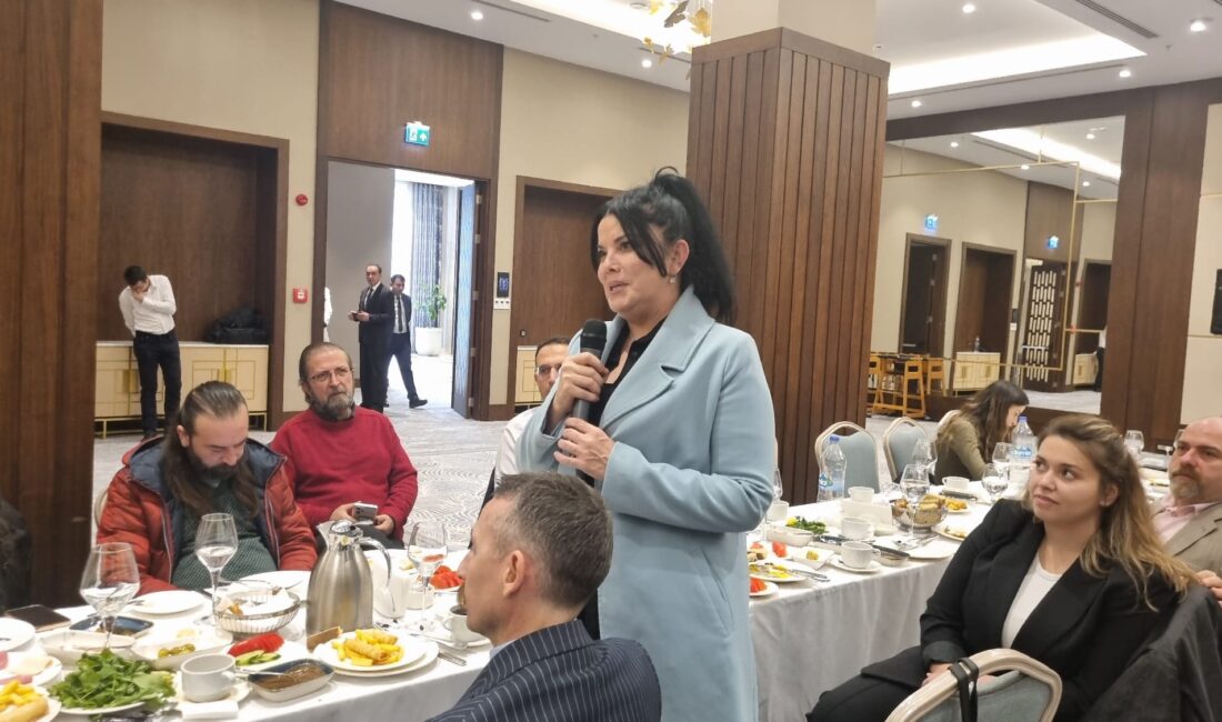 “Aday açıklamak için AK Parti’yi Beklemiyoruz” Kanal 3 Genel Müdürü Selcen Dilek Çöygün, MHP Afyonkarahisar İl