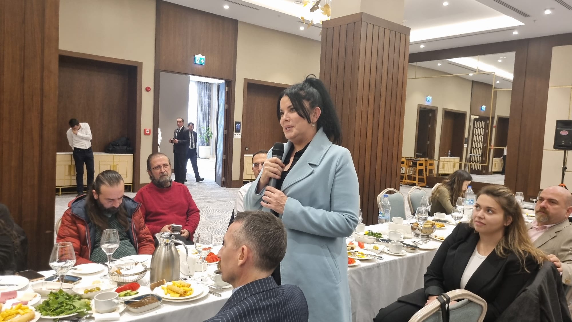 Kanal 3 Genel Müdürü Selcen Dilek Çöygün, MHP Afyonkarahisar İl
