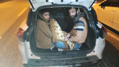 Afyonkarahisar’da güvenlik güçleri göçmen kaçakçılığının önlenmesi ve düzensiz göçmenlerin yakalanmasına