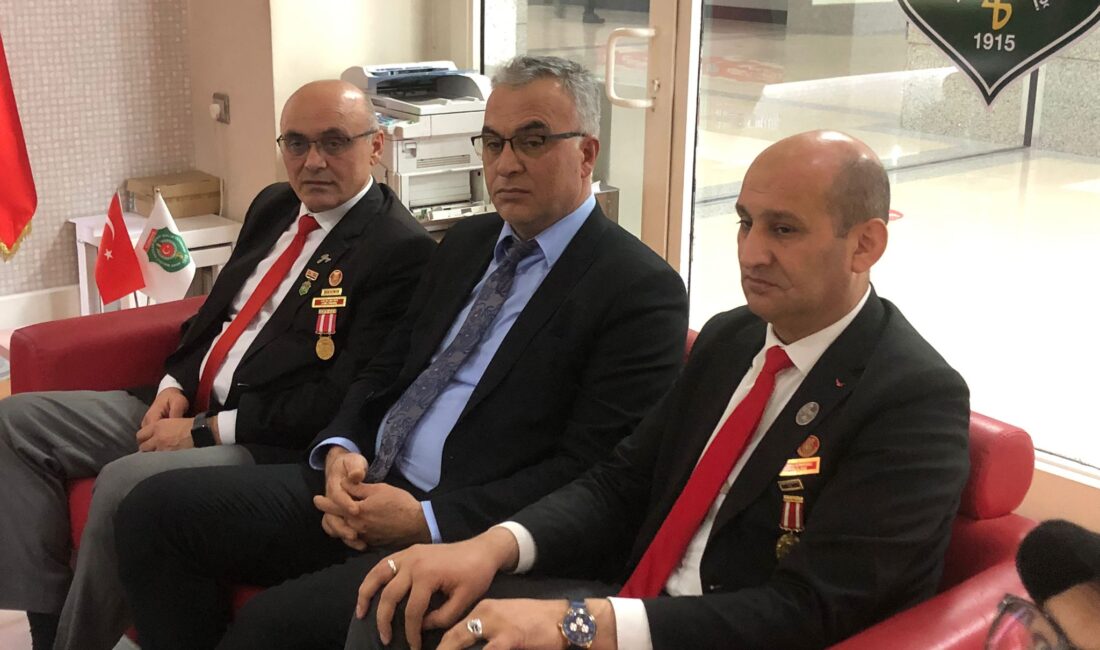 Son günlerde yaşanan terör olaylarından dolayı Türkiye Harp Malulü Gaziler,