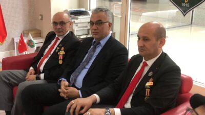 Son günlerde yaşanan terör olaylarından dolayı Türkiye Harp Malulü Gaziler,