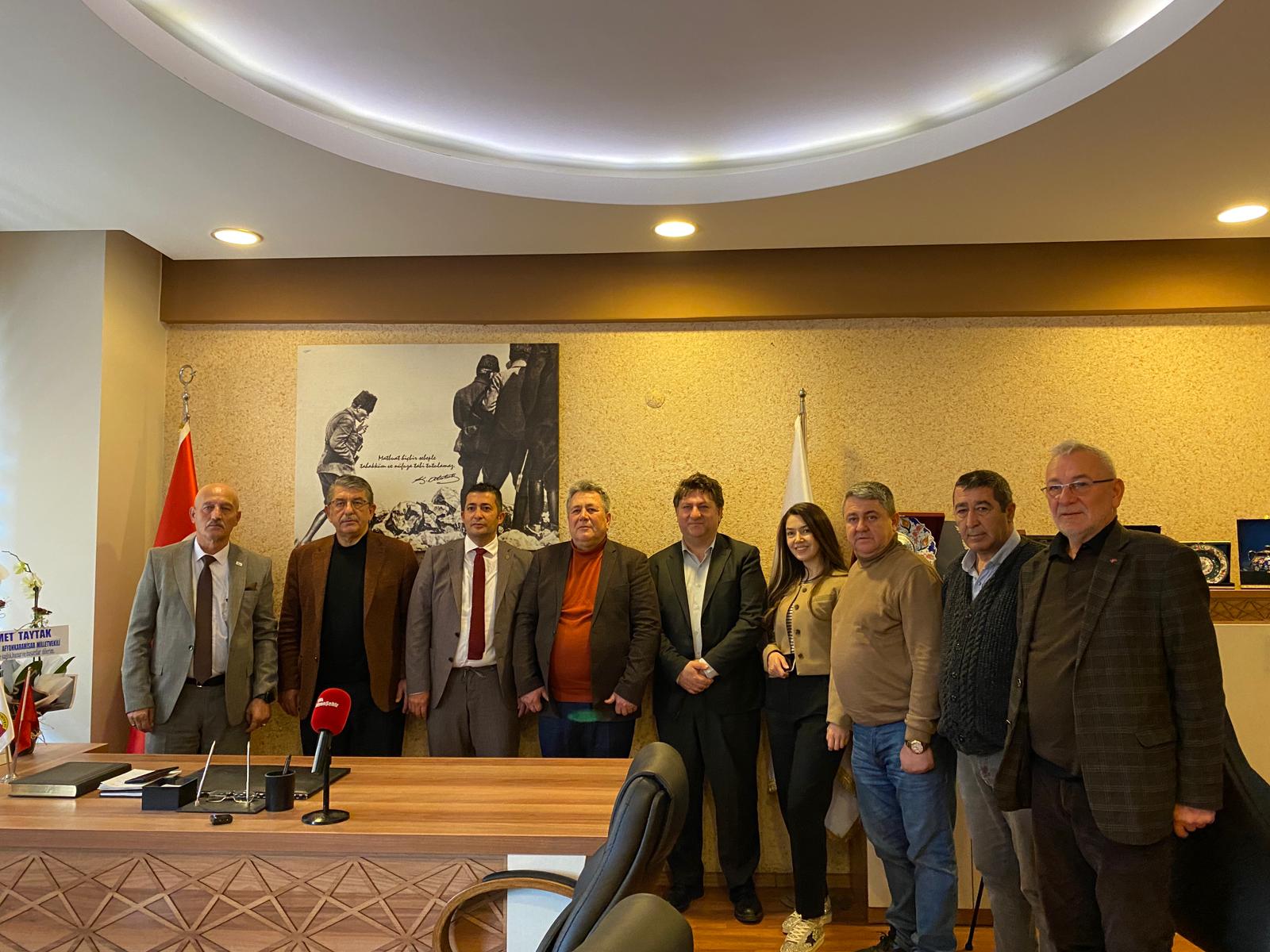 MHP’den belediye başkan adayı olmasının ardından Sezer Küçükkurt’un istifasıyla boşalan