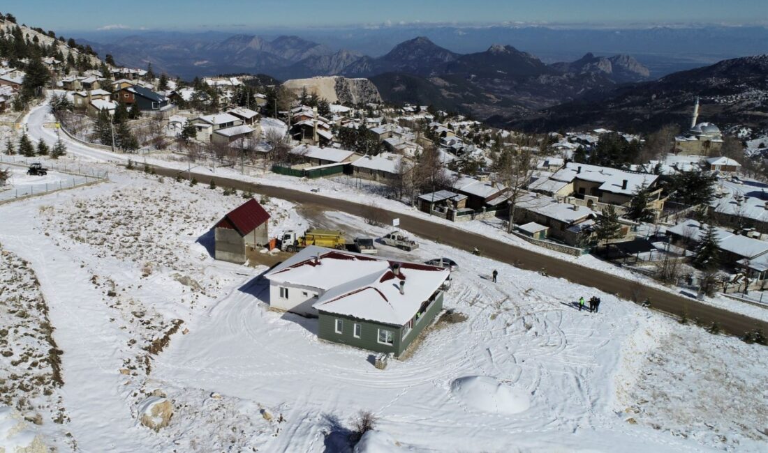 Konyaaltı Belediyesi, Saklıkent Kayak Merkezi bölgesi ve bu bölgenin bağlantı