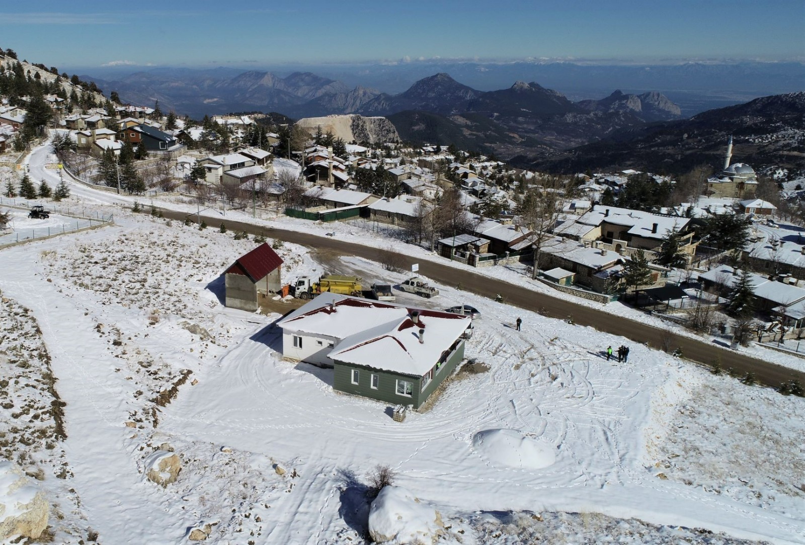 Konyaaltı Belediyesi, Saklıkent Kayak Merkezi bölgesi ve bu bölgenin bağlantı