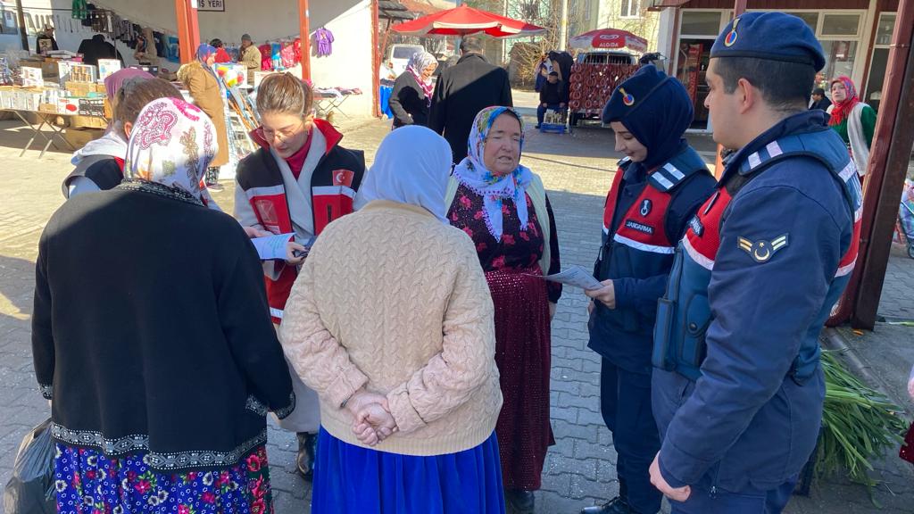 Afyonkarahisar İl Jandarma Komutanlığına bağlı Dinar İlçe Jandarma Komutanlığı ve