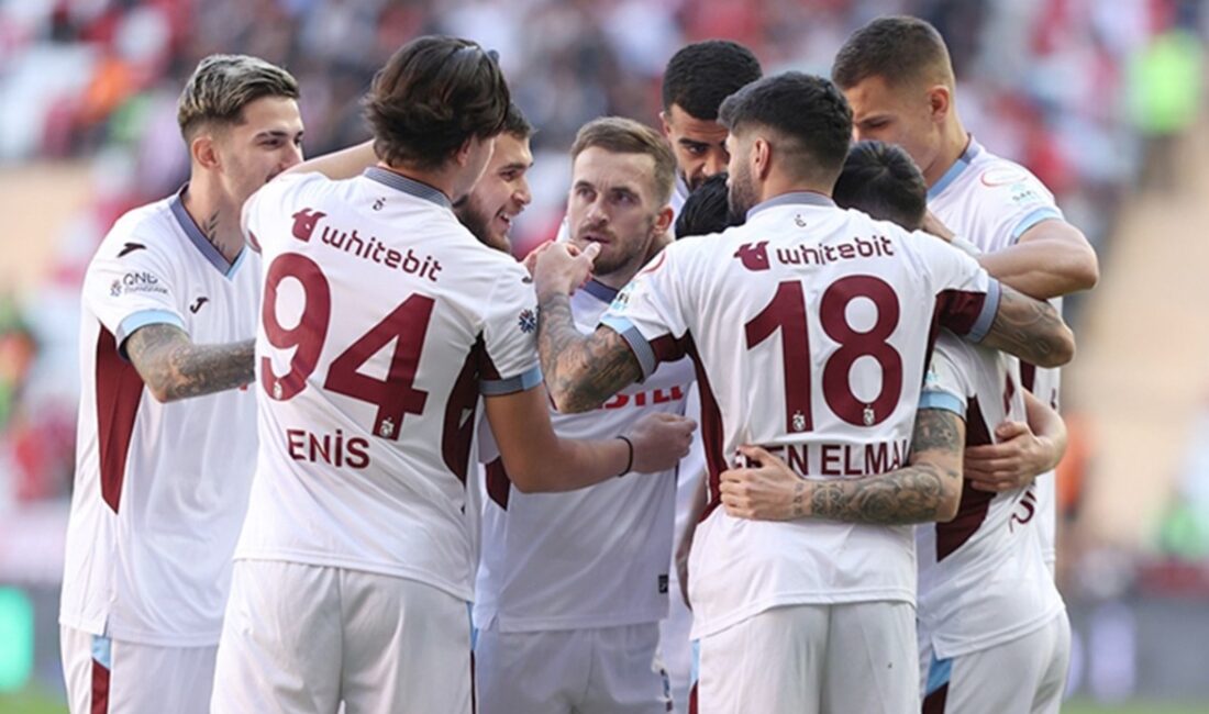 Trendyol Süper Lig’in 20 maçlık döneminde, Trabzonspor’da 13 futbolcu rakip