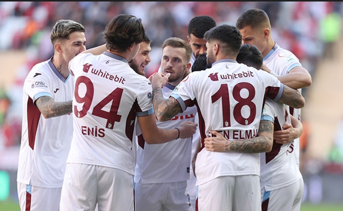 Trendyol Süper Lig’in 20 maçlık döneminde, Trabzonspor’da 13 futbolcu rakip