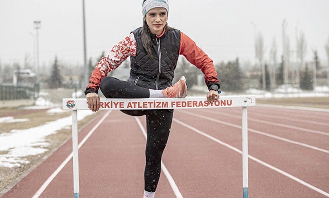 Milli atlet Nursena Çeto, Paris 2024 Olimpiyatları’na katılabilmek için Erzurum’da