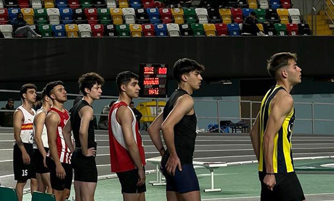 Türkiye Atletizm Federasyonu tarafından ulusal çapta düzenlenen U20 Salon Şampiyonası
