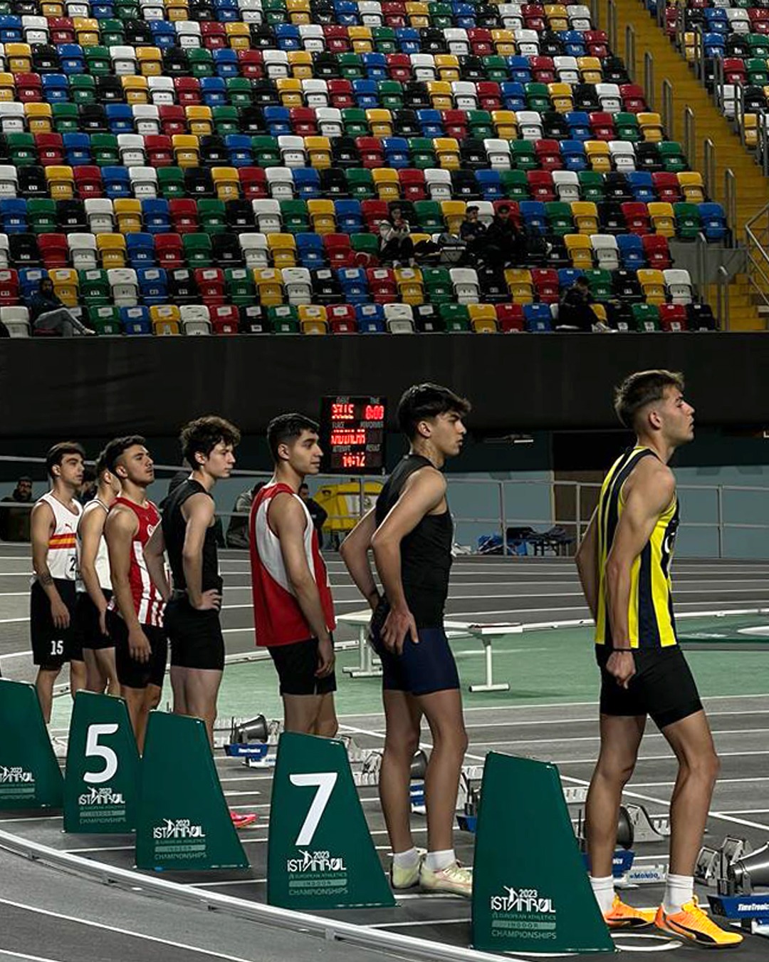 Türkiye Atletizm Federasyonu tarafından ulusal çapta düzenlenen U20 Salon Şampiyonası