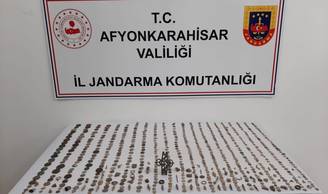 Afyonkarahisar İl Jandarma Komutanlığı İstihbarat Şube Müdürlüğü ve Çay İlçe