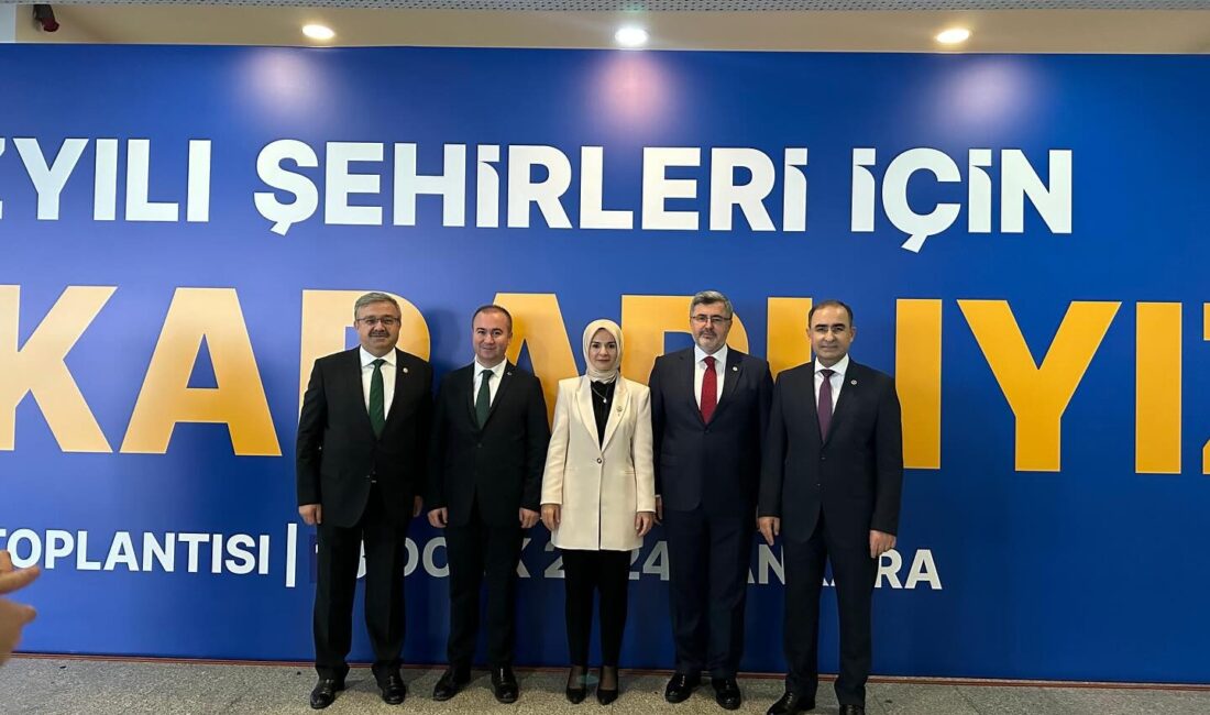 Cumhurbaşkanı ve AK Parti Genel Başkanı Recep Tayyip Erdoğan tarafından,