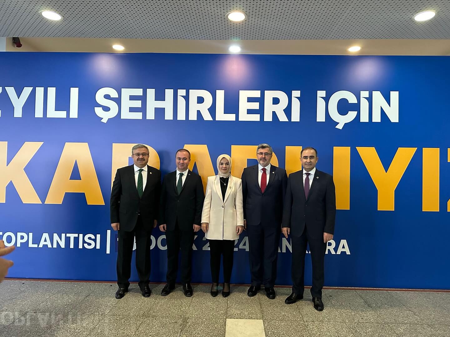 Cumhurbaşkanı ve AK Parti Genel Başkanı Recep Tayyip Erdoğan tarafından,