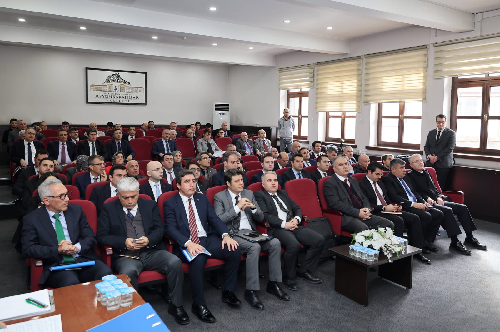 İl genelindeki yatırımlar ile devam eden iş ve işlemlerin koordineli