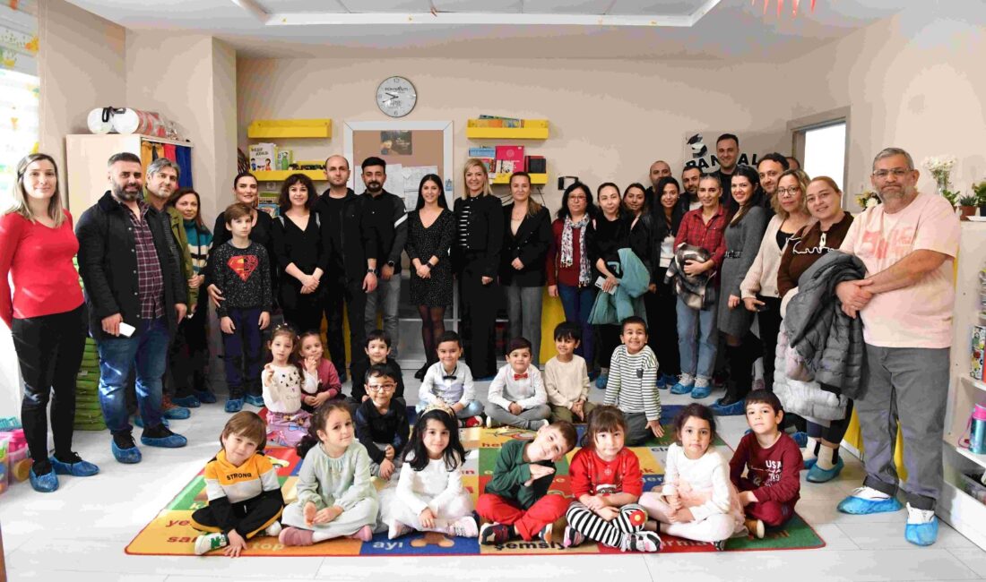 Konyaaltı Belediyesi Gündüz Bakımevi ve Kreşleri’nde eğitim gören minikler, 2023-2024
