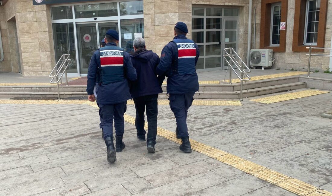 Afyonkarahisar İl Jandarma Komutanlığına bağlı Bolvadin İlçe Jandarma Komutanlığınca, aranan