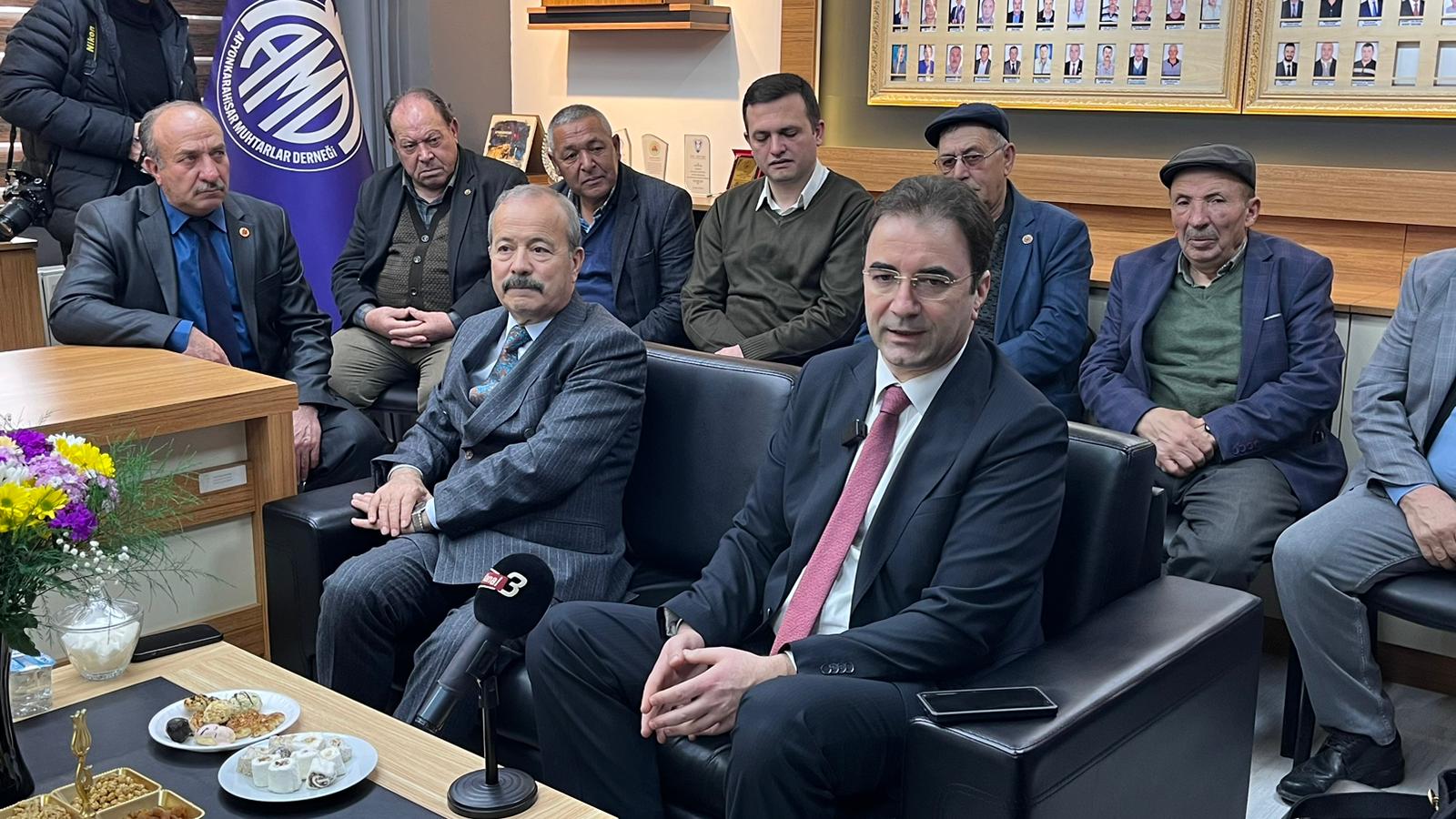 Afyonkarahisar MHP Milletvekili Mehmet Taytak, Afyonkarahisar MHP İl Başkanı Ahmet
