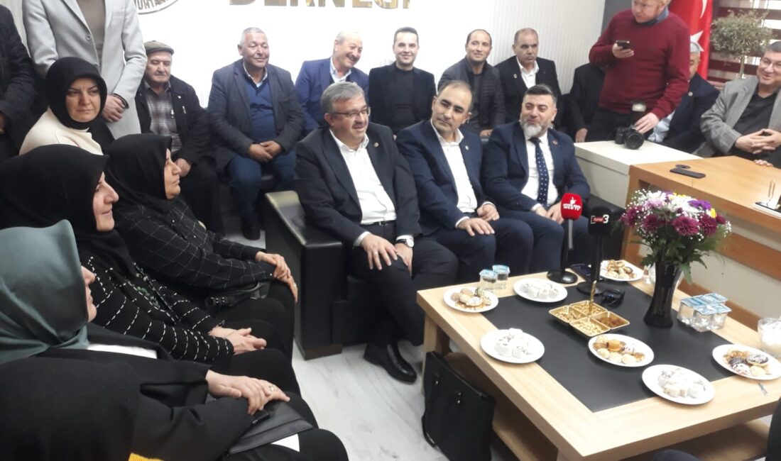 Afyonkarahisar Ak Parti İl teşkilatı bir dizi ziyaretlerde bulundu. Afyonkarahisar