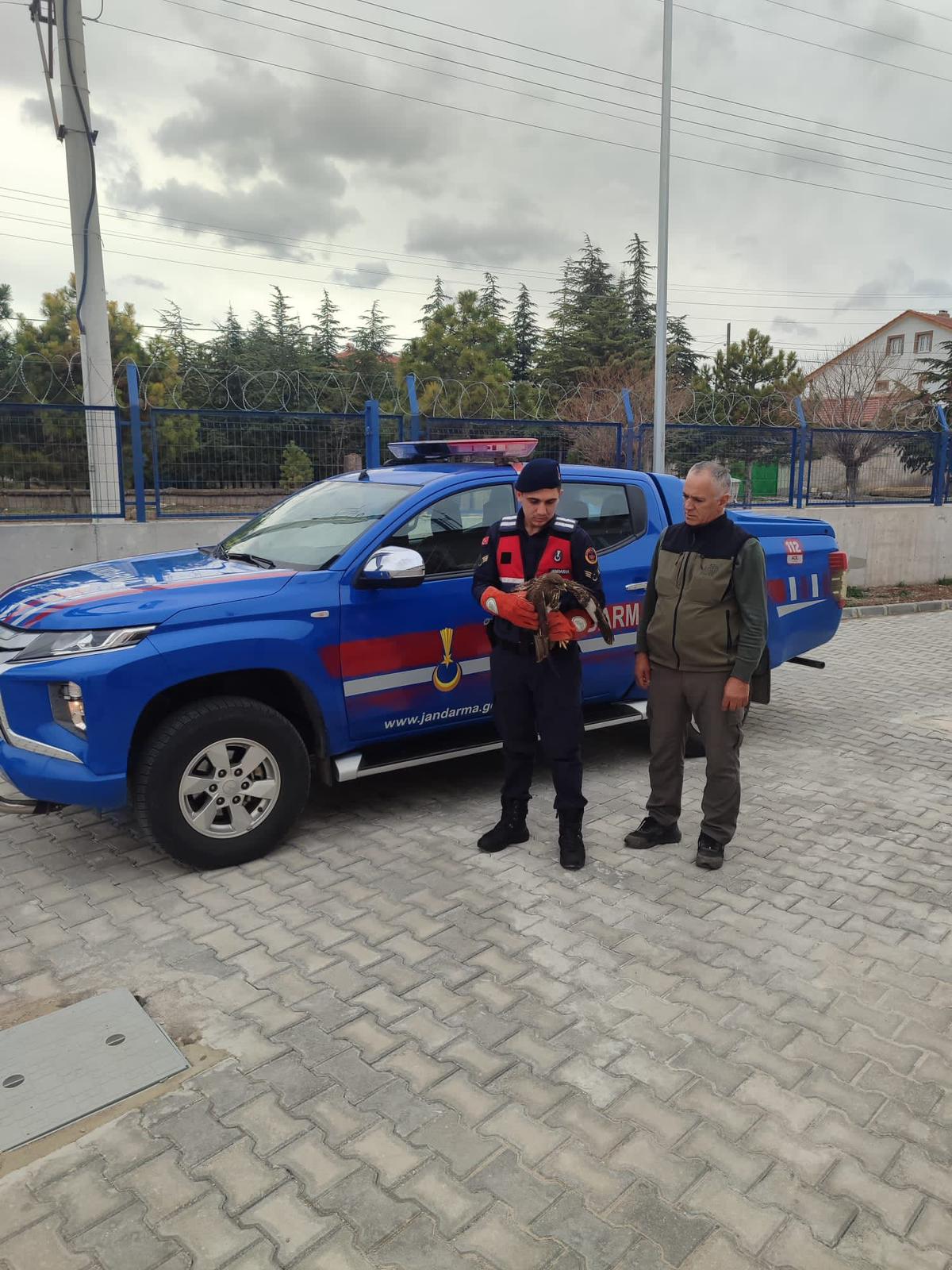 Afyonkarahisar İl jandarma Komutanlığına bağlı Emirdağ İlçe Jandarma Komutanlığı ekiplerince