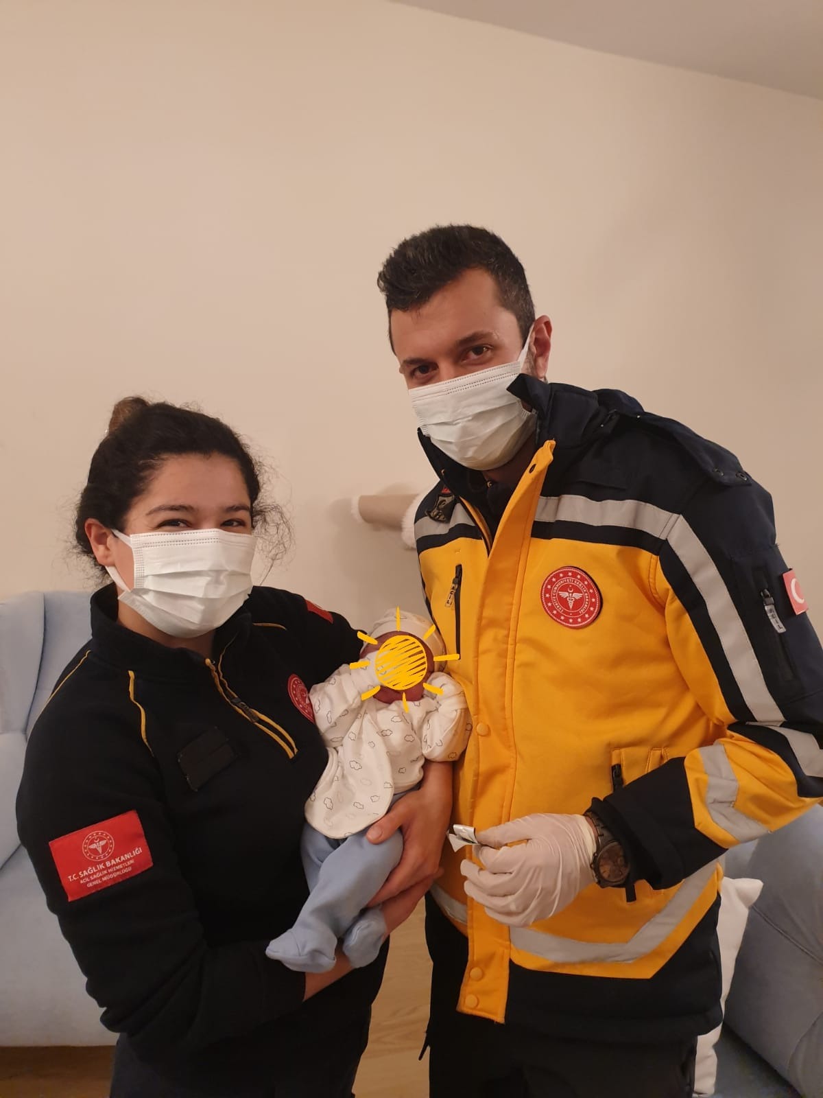 İl Sağlık Müdürlüğü’ne bağlı Acil sağlık hizmetleri ekipleri her an