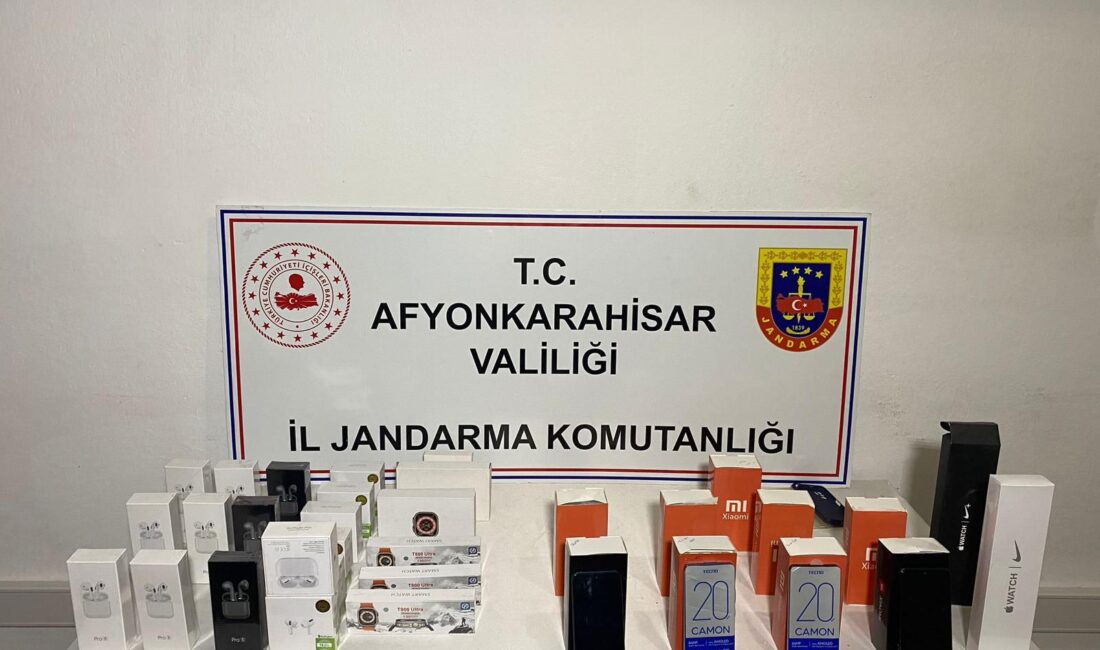 Afyonkarahisar İl Jandarma Komutanlığı Kacakçılık ve Organize Suçlarla Mücadele Şube
