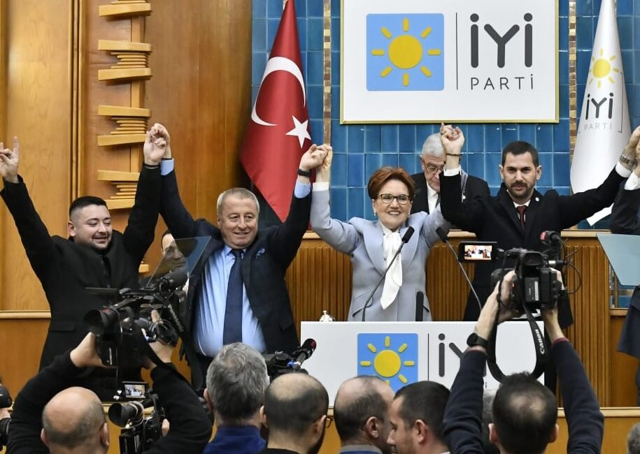 İYİ Parti Afyonkarahisar Belediye Başkan Adayı İGM Üyesi Alper Yağcı