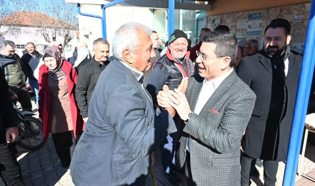 Cumhur İttifakı’nın Antalya Büyükşehir Belediye Başkanı adayı Hakan Tütüncü, 19
