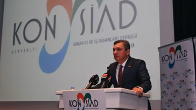Vali Hulusi Şahin, Konyaaltı Sanayici ve İş İnsanları Derneği’nin (KONYSİAD)