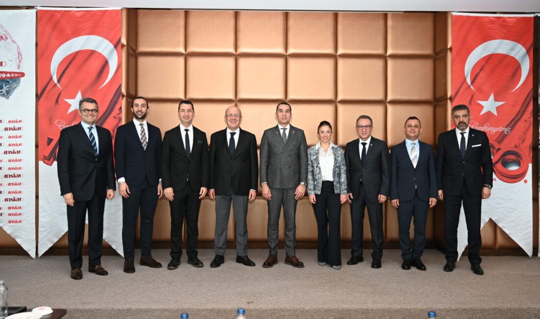 ANTALYA Sanayici ve İş İnsanları Derneği’nin (ANSİAD) 35’nci genel kurulunda