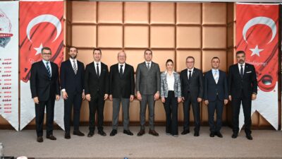 ANTALYA Sanayici ve İş İnsanları Derneği’nin (ANSİAD) 35’nci genel kurulunda