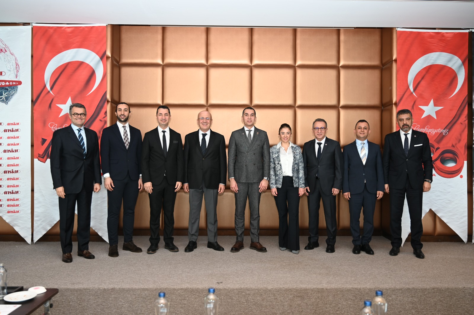 ANTALYA Sanayici ve İş İnsanları Derneği’nin (ANSİAD) 35’nci genel kurulunda