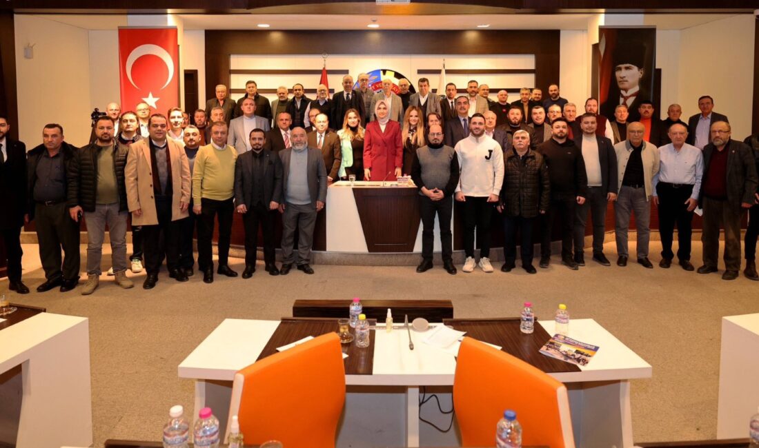 Vali Doç. Dr. Kübra Güran Yiğitbaşı, ATSO Meclisi’nin ocak ayı