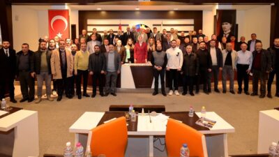 Vali Doç. Dr. Kübra Güran Yiğitbaşı, ATSO Meclisi’nin ocak ayı