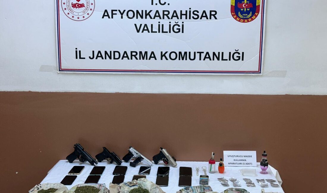 Afyonkarahisar İl Jandarma Komutanlığı Çobanlar İlçe Jandarma Komutanlığınca, Çobanlar ilçesi
