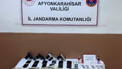 Afyonkarahisar İl Jandarma Komutanlığı Çobanlar İlçe Jandarma Komutanlığınca, Çobanlar ilçesi