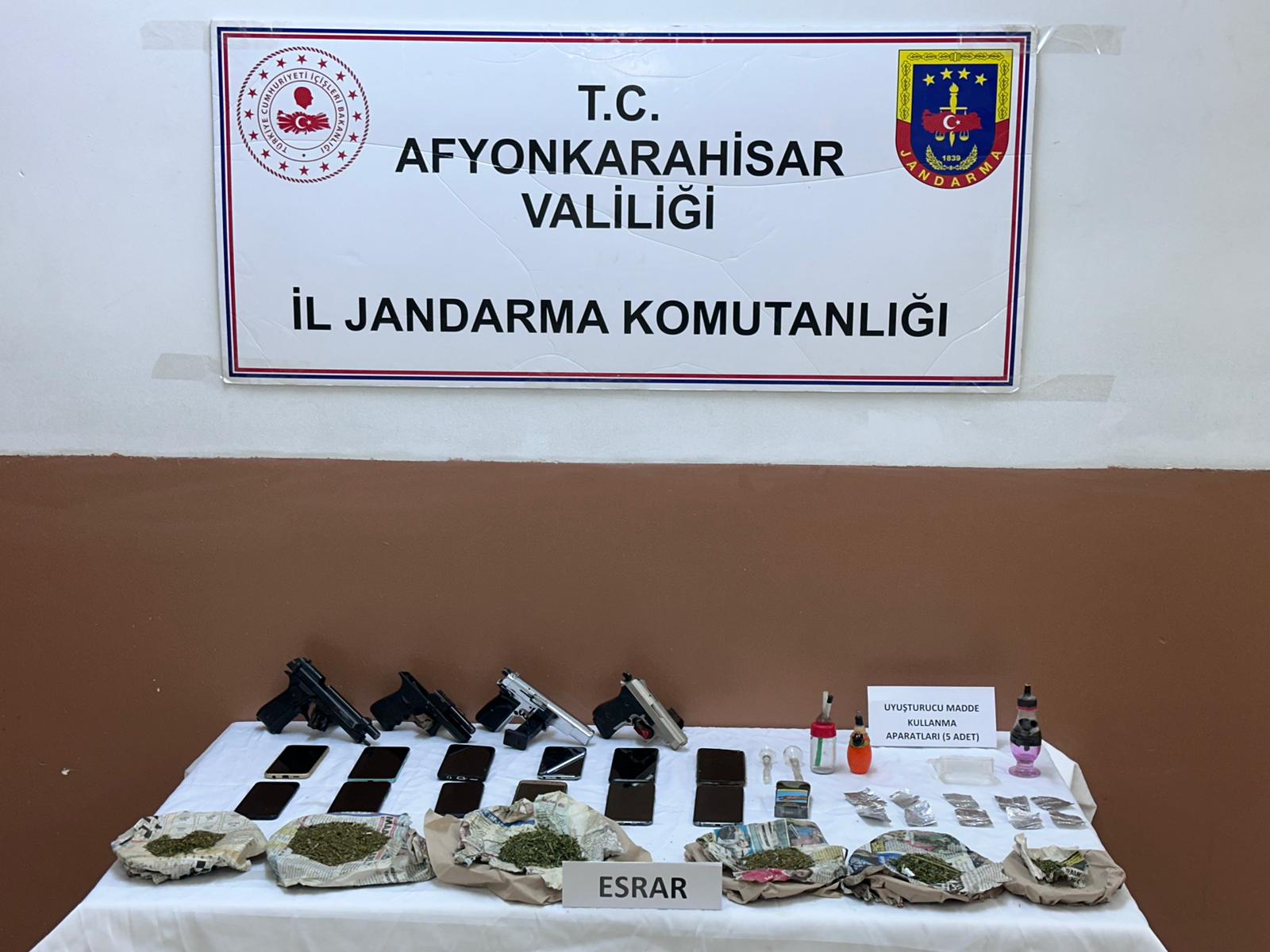 Afyonkarahisar İl Jandarma Komutanlığı Çobanlar İlçe Jandarma Komutanlığınca, Çobanlar ilçesi