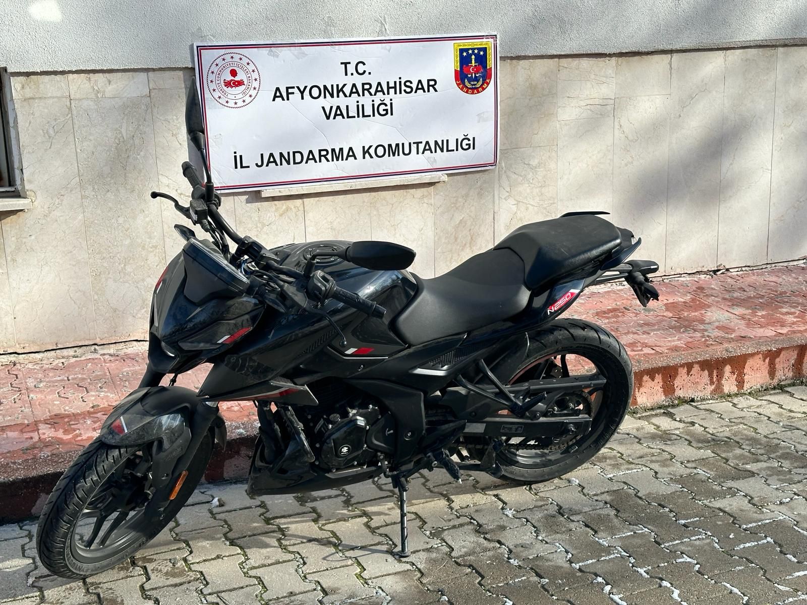 Afyonkarahisar İl Jandarma Komutanlığı Çobanlar İlçe Jandarma Komutanlığınca, Çobanlar ilçesi