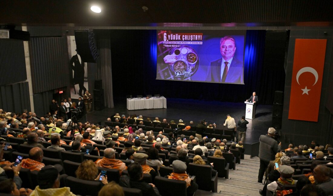 Antalya Muratpaşa Belediye Başkanı Ümit Uysal, 6’ncı Yörük Çalıştayı’nın açılış